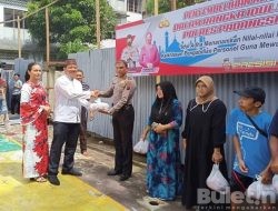 Sambut Idul Adha,Polres Padang Sidempuan Sembelih 12 Ekor Sapi