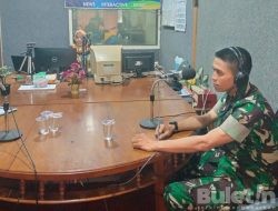 Mayor Inf Rinto Wijaya Diundang Oleh Radio Mahardhika FM Bondowoso