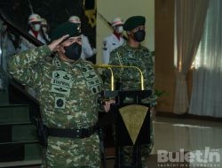 Sertijab Para Pejabat Teras Divif 2 Kostrad