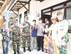 Bentuk Tanggung Jawab, Babinsa Koramil 0822/01 Garap Rutilahu Selesai 100%
