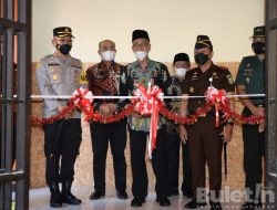 Hadiri Launching Balai Rehabilitasi Napza Adhyaksa, Kapolres Bondowoso : Bentuk Komitmen Perang Terhadap Narkoba
