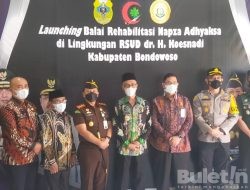 Danyonif Raider 514/SY/9/2 Kostrad Menghadiri Acara Launching Balai Rehabilitasi Napza Adhyaksa