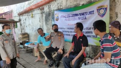 Harkamtibmas, Polres Pasuruan Kota Gelar Operasi Bina Kusuma