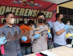 Lima Belas Hari Buron, Polisi Berhasil Bekuk Anggota Geng Motor Pelaku Penusukan