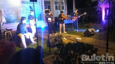 Melalui Festival Acoustik, SMA PGRI 6 Bekerja Sama Barak Bangsa Gelar Pencarian Bakat