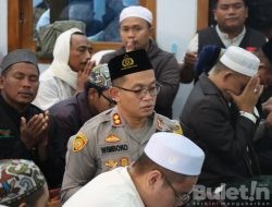 Undang Kapolres, Alumni Sidogiri Bondowoso Nobatkan AKBP. Wimboko SIK, Sebagai Motor Penggerak Gerakan Subuh Keliling