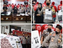 Polisi Tangkap 8 Orang Diduga Joki UTBK SBMPTN di Jatim