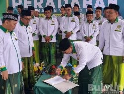 DPW Peradaban Kecamatan Waru dan Pasean Pamekasan Resmi Dilantik