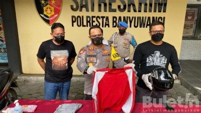 Kurang Dari 19 Jam, Polresta Banyuwangi Amankan Laki-Laki yang Onani di Taman Sritanjung