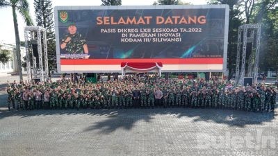 Kodam III/Slw Bekali Pasis Dikreg LXII Seskoad TA. 2022 Dengan Semangat Berinovasi yang Solutif