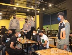 Kendalikan Kamtibmas dan Cegah Penyebaran Covid -19 Polres Tanjung Perak Patroli Pamor Keris