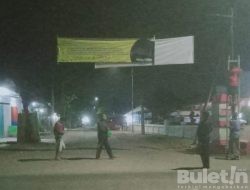 Belasan Banner Perlawanan Warga Terbentang di Kecamatan Puger Jember, Ada Apa..?