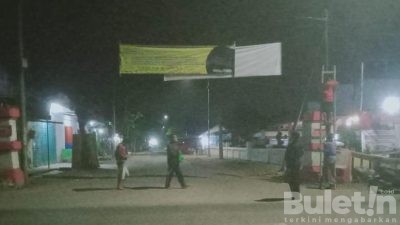 Belasan Banner Perlawanan Warga Terbentang di Kecamatan Puger Jember, Ada Apa..?