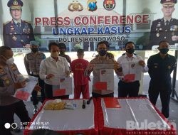 Polres Bondowoso Tangkap Pelaku Penipuan Modus Jual Beli LPG
