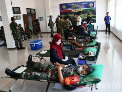 Babinsa Kodim 0822 Bondowoso Partisipasi Donor Darah Hari Bhakti Adyaksa