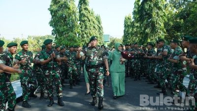 Mayjen TNI Syafrial Ke Pasuruan Kunjungi Yonkav 8 dan Yonzipur 10 Kostrad