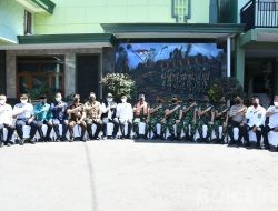 Pangdam V/Brawijaya Kunjungi Kodim 0822 Bondowoso
