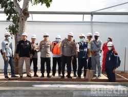 Kapolresta Denpasar Dampingi Kapolda Bali Tinjau Proyek Venue G20 Di Kawasan Hutan Mangrove