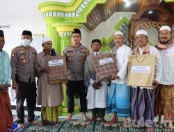 Kapolres ajak masyarakat untuk menjaga Kantibmas melalui program Juling (Jumat keliling)