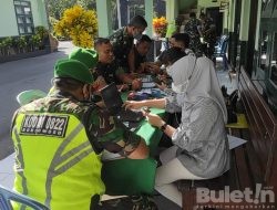 Permudah Dalam Transaksi, Personel Kodim 0822 Bondowoso Ikuti Sosialisasi BRImo