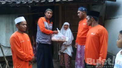 Sambangi Rumah Para Dhuafa, Rumah Zakat Salurkan Sedekah Pangan di Desa Wonosari