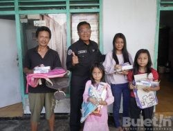 Sinergi Bersama Media,Polisi Peduli di Kota Probolinggo Memberi Bantuan Anak Sang Pengayuh Becak