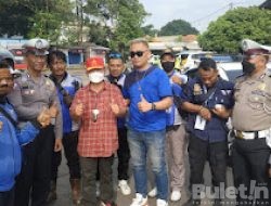 Peringatan Hari Ulang Tahun ke – 12 PMOC ( Paguyuban Motor Ojeg Cianjur ) di Penuhi Ribuan Ojeg