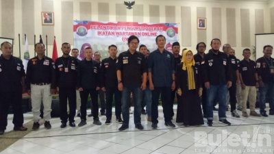 Hj.Elis Nurbaeti Resmi Dilantik Menjadi Ketua PD IWO (Ikatan Wartawan Online) Kab Sukabumi