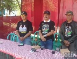 Kapolsek Maesan mengadakan Lomba Burung Berkicau Mania.