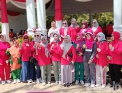 Gubernur Sultra Membuka Jambore PKK Tingkat Sultra di Kota Baubau