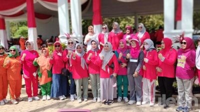 Gubernur Sultra Membuka Jambore PKK Tingkat Sultra di Kota Baubau