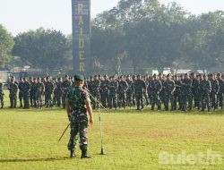Yonif Raider 515/UTY/9/2 Kostrad Melaksanakan Pergeseran Pasukan Menuju Daerah Latihan PUSLATPUR Baturaja – Sumatera Selatan