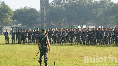 Yonif Raider 515/UTY/9/2 Kostrad Melaksanakan Pergeseran Pasukan Menuju Daerah Latihan PUSLATPUR Baturaja – Sumatera Selatan