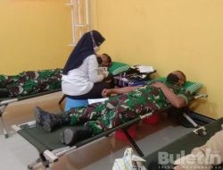 Donor Darah, Bukti Kepedulian Babinsa Kodim Bondowoso Terhadap Warga