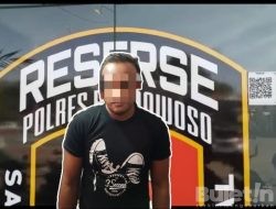 Lakukan Penganiayaan, Warga Wonosari Bondowoso Dibekuk Polisi