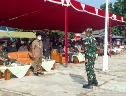 Upacara Pembukaan TNI Manunggal Membangun Desa (TMMD) Ke – 114 Tahun 2022 di Wilayah KODIM 0608/ Cianjur