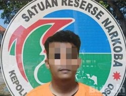 Ngopi Sambil Edarkan Pil Koplo, Pemuda Tapen Terancam di Bui