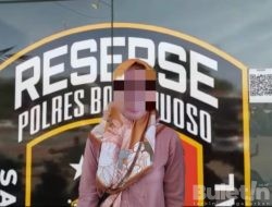 Wanita Muda Asal Prajekan Bondowoso Diciduk Polisi, Ini Penyebabnya