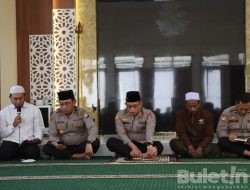 Kapolres Bondowoso Adakan Binrohtal Untuk Anggota Polres