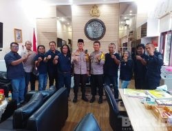 Perkuat Sinergi, FOKWAS Silaturahmi Ke Kapolres Situbondo