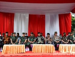 Kolonel Inf Yudhi Prasetiyo, S.I.P., Resmi Buka Liga Santri Piala Kasad Tahun 2022 Tingkat Korem 083/Bdj