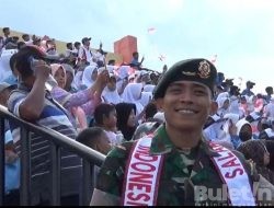 Mayor Inf Rinto Wijaya Semarakkan Liga Santri Piala Kasad Di Bondowoso