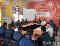 DPD Partai Nasdem Kota Padang Sidempuan Audiensi Di KPU