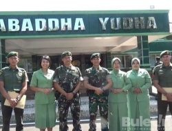 Mayor Inf Rinto Wijaya melepas Prajurit terbaik Yonif Raider 514/SY Bondowoso