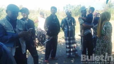 Banyuwangi : Pembersihan Lahan di Obyek Tanah Sengketa Menuai Kericuhan.