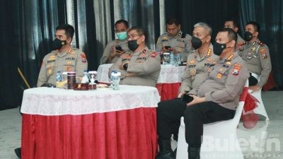 Waka Polda Jatim Membuka Penjurian Harmoni Nusantara Jatim 2022