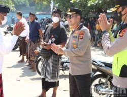 Kapolresta Denpasar Hadiri Festival Layangan Bali 2022 Di Pantai Mertasari