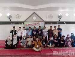 Ngaji Bareng, Yayasan Darul Kalam di Masjid SMKN PP Pertanian Pasir Hayam Kab. Cianjur