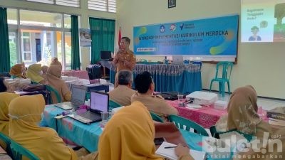 Tuntas Susun Modul Ajar, Guru Bahasa Indonesia SMP Bondowoso Siap Sambut Tahun Pelajaran Baru