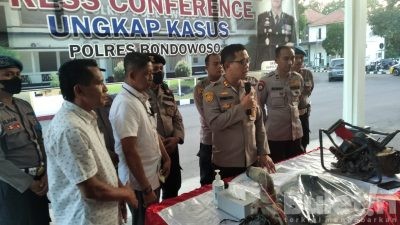 Diduga Timbun BBM, Rumah Warga Bondowoso Hangus Terbakar